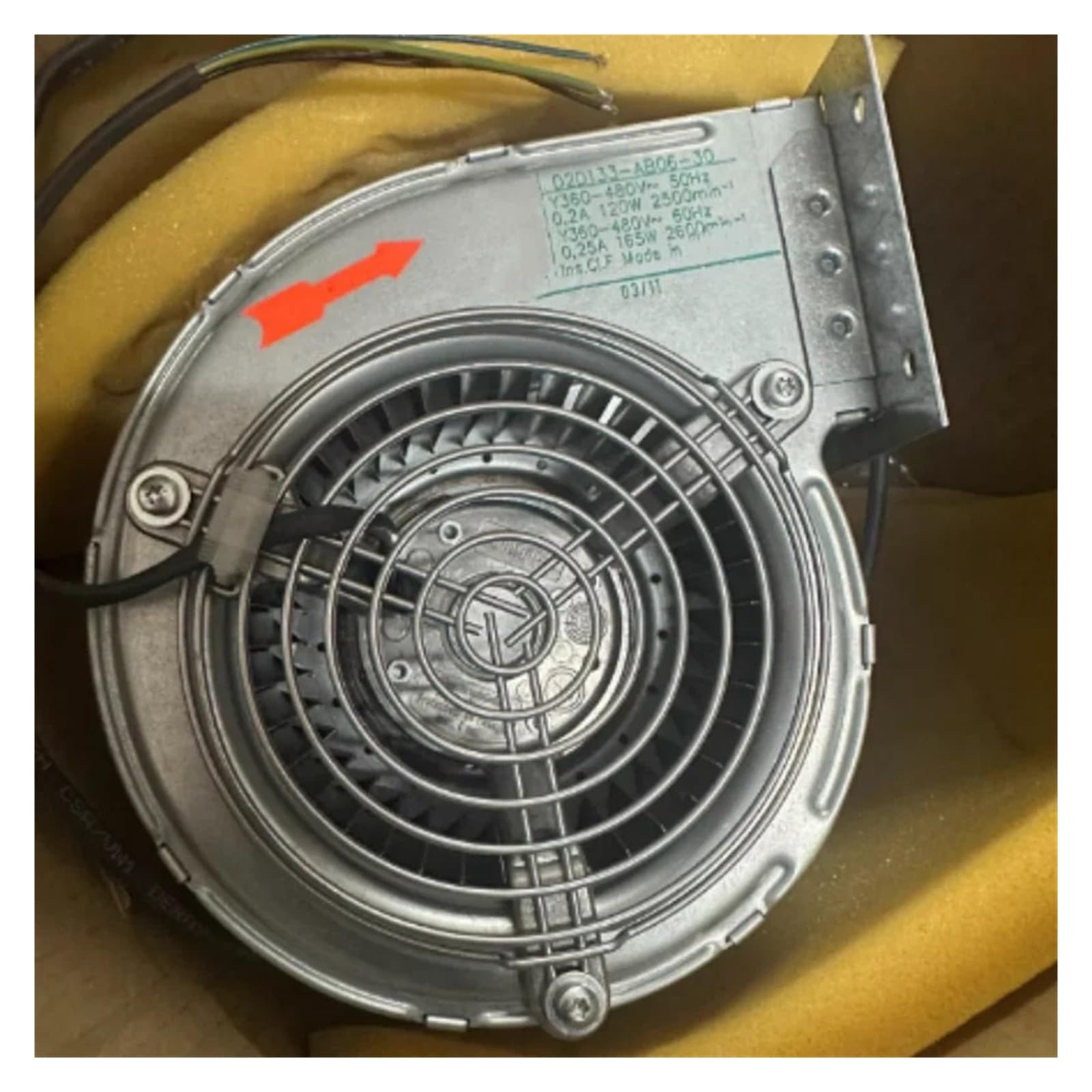 FSBNMNXPQ Cooling Fan D2D133-AB06-30 D2D133-AB06-31 D2E133-DM47-E6(D2D133-AB06-30)