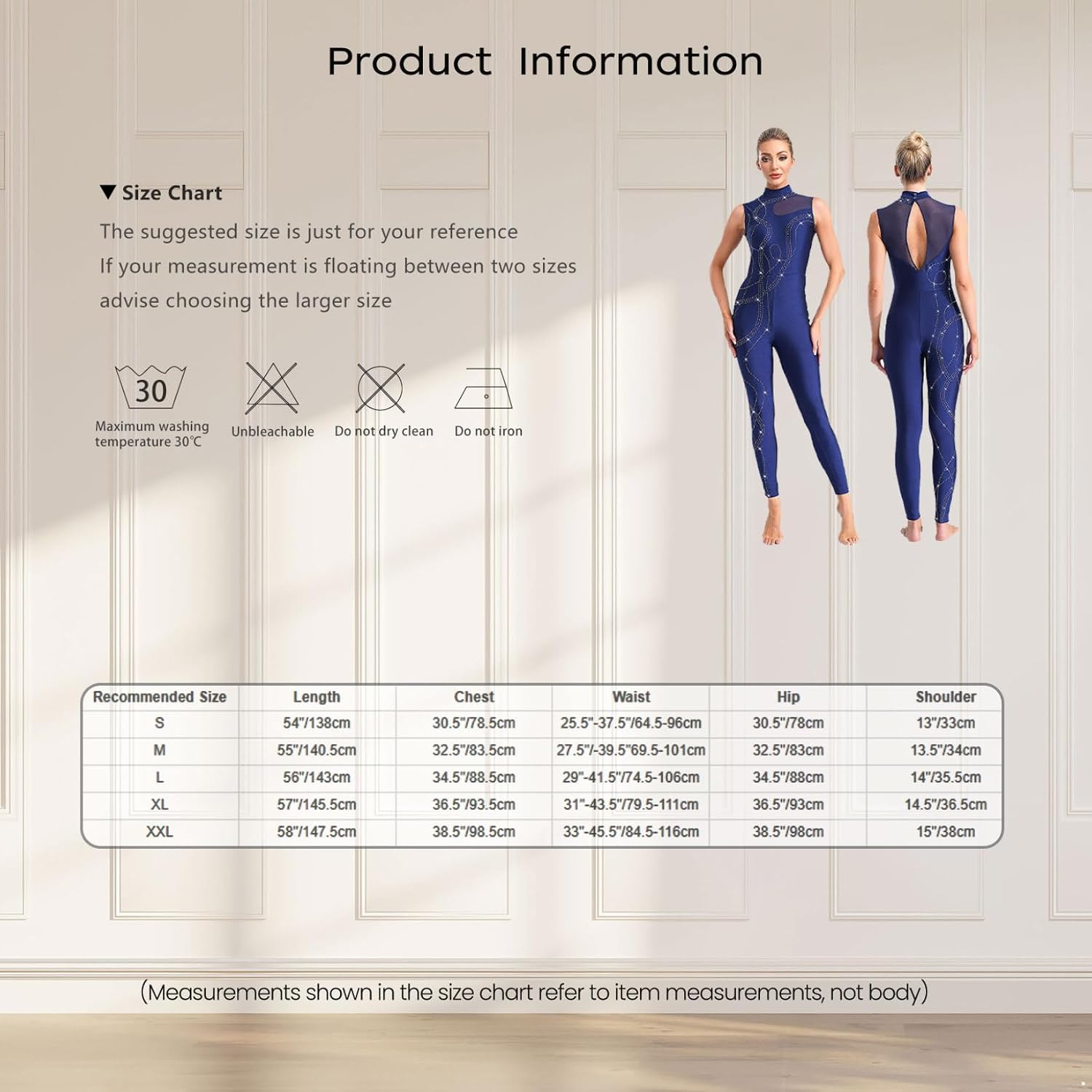 Womens Sleeveless Gymnastics Unitards Sparkly Rhinestones Figure Skating Jumpsuits Ballet Dance Leotards