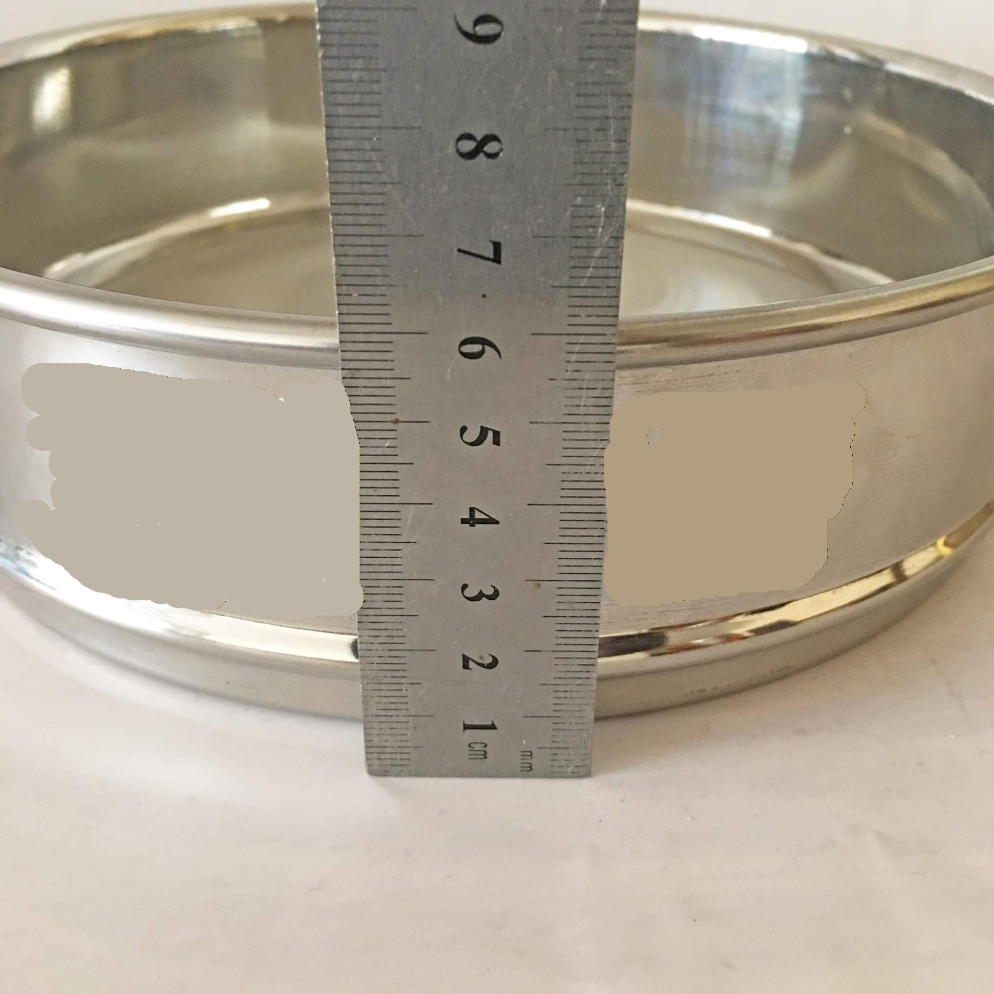 Sito testowe ze stali nierdzewnej 200 mm o oczkach 40 – sito laboratoryjne 1szt(25mesh 0.71mm)