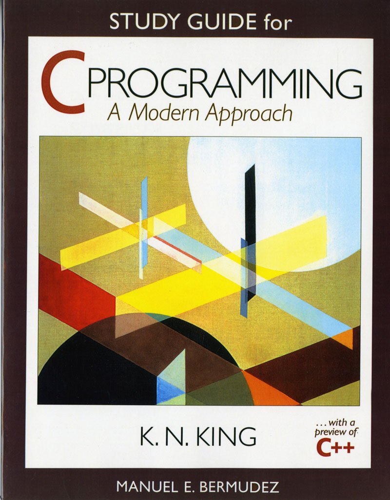 C Programming: A Modern Approach cover