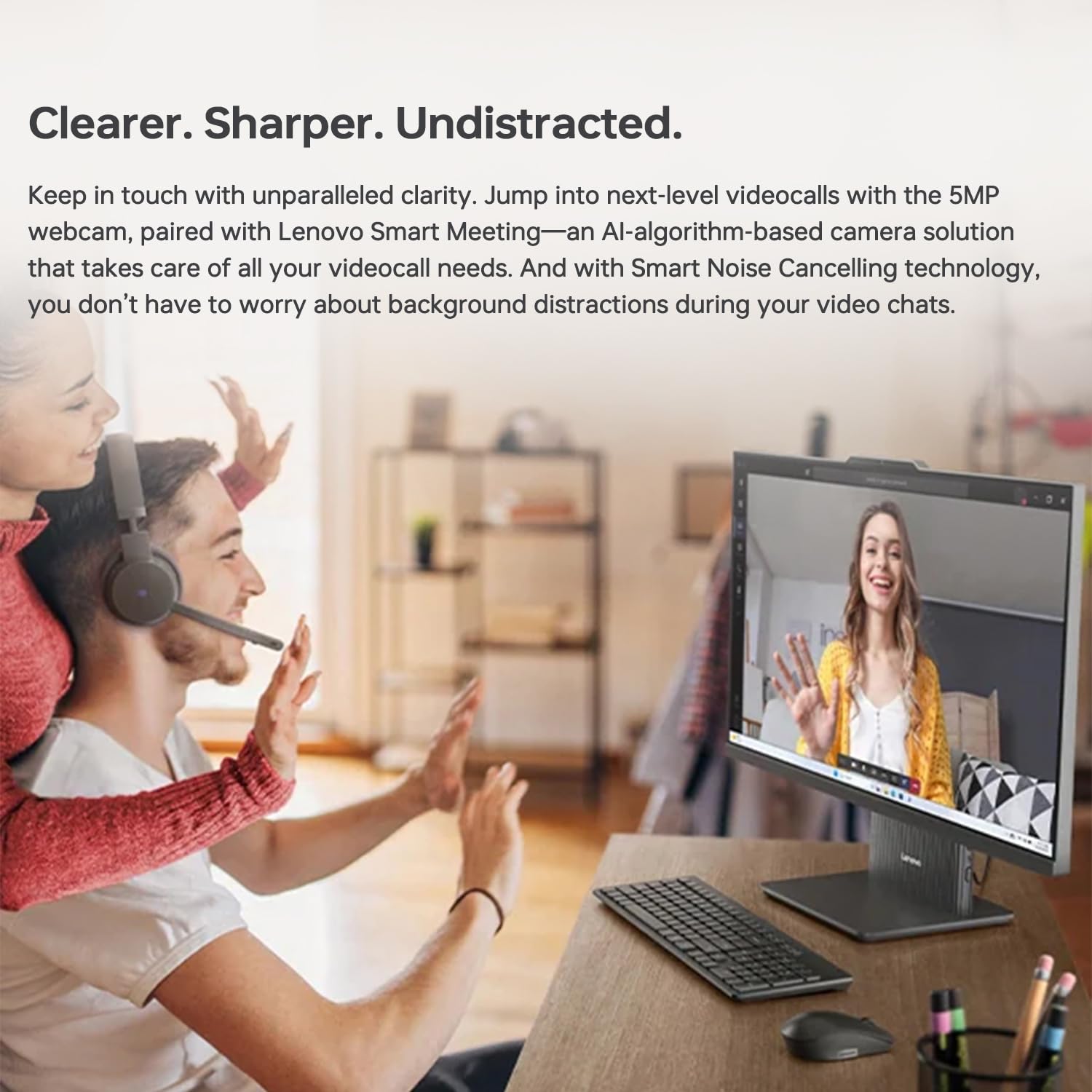 Amazon.com: Lenovo IdeaCentre Business Computer All-in-One PC, 27