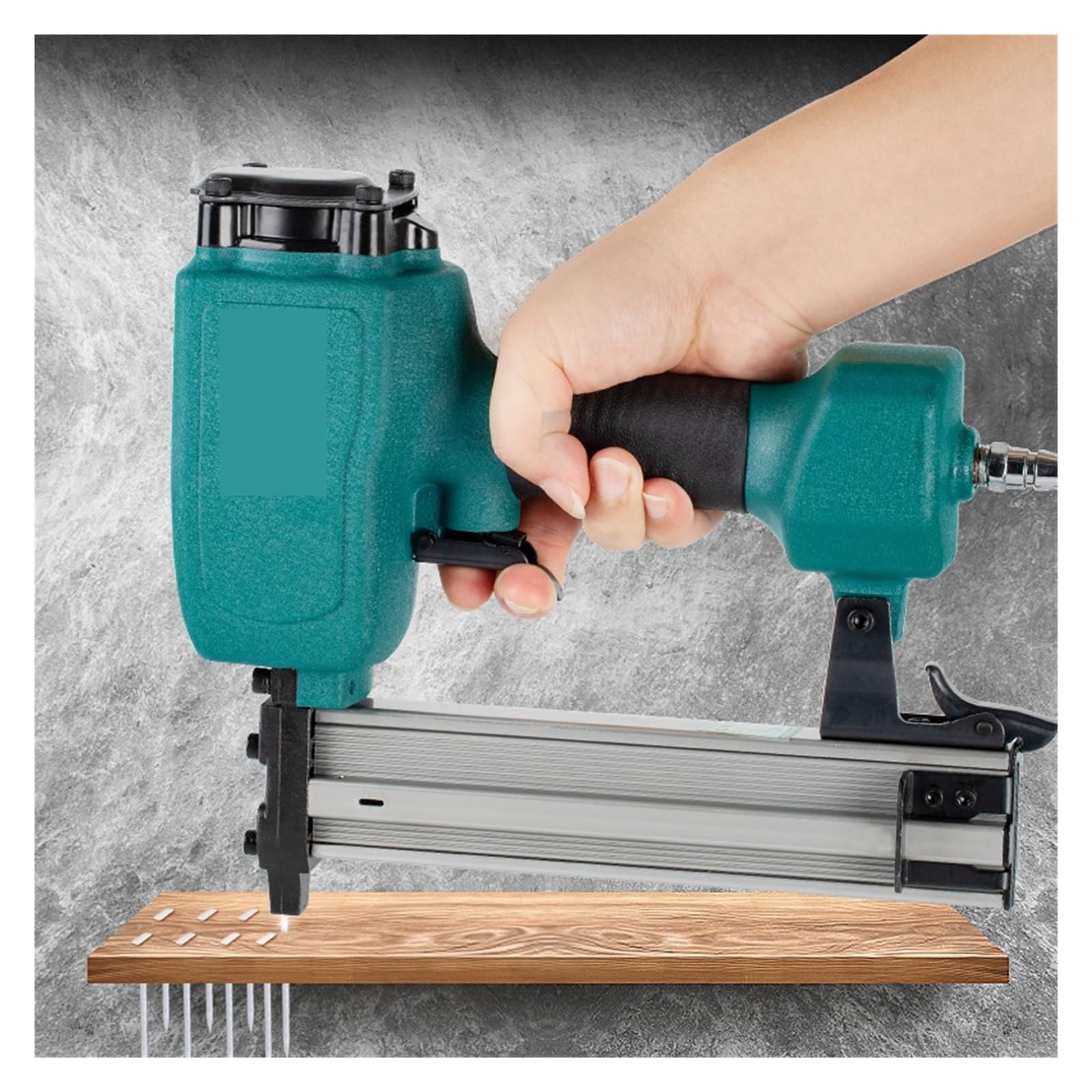 Pneumatyczny Pistolet Do Gwoździ F30 Gwoździe Proste 422J 1013J-1022J Zszywacz W Kształcie Litery U Silna Penetracja(1022J Nail Gun)
