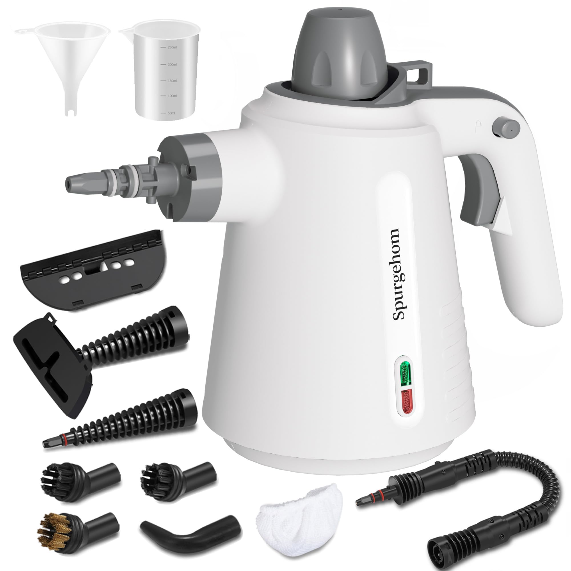 Nettoyeur vapeur portable Spurgehom pour purifier votre foyer en toute sécurité