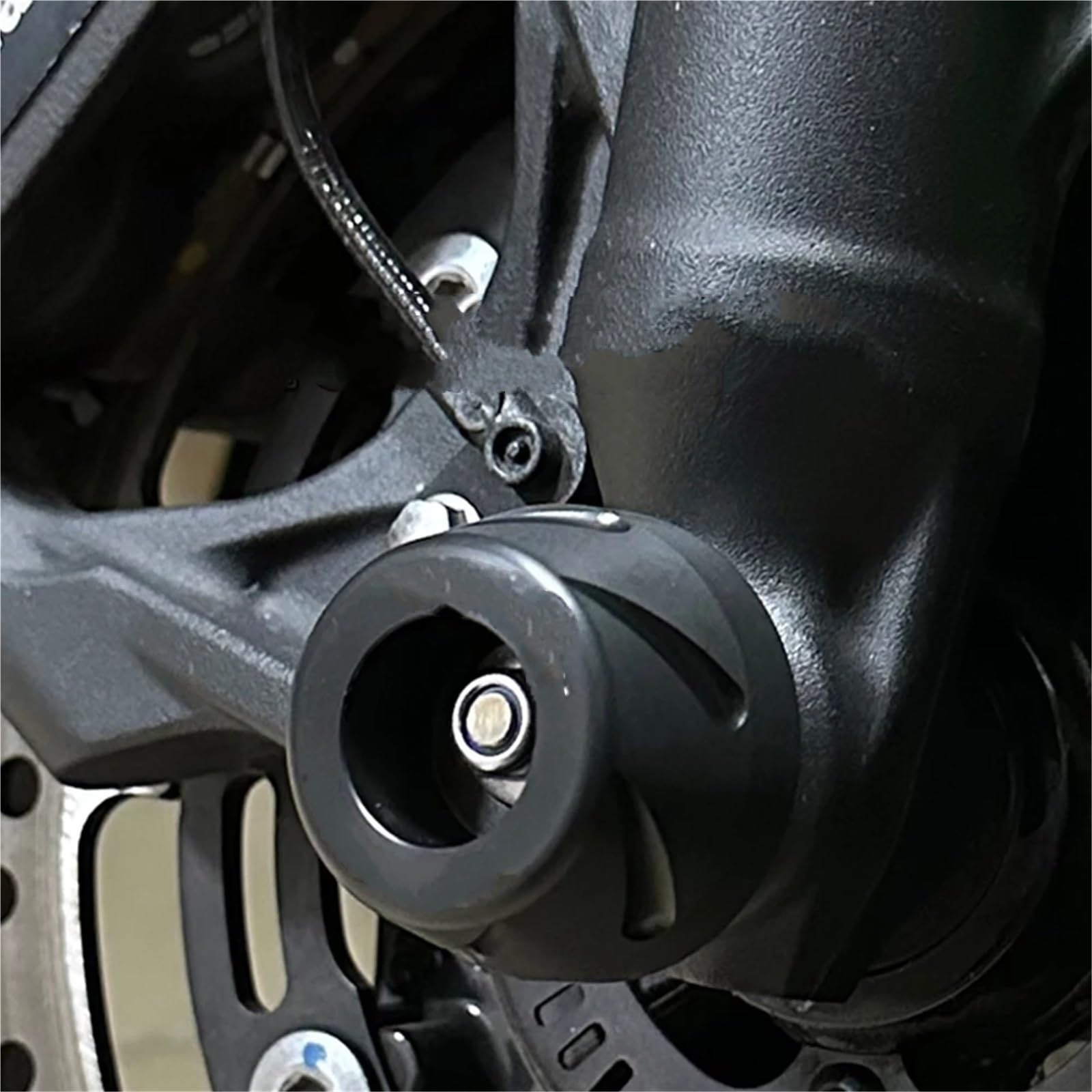 adapter podpórki Śruba Do Stojaka Motocyklowego MT-09, Szpule Wahacza, Oś Tylnego Przedniego Koła, Suwak, Pasuje Yamaha SP Tracer 9 GT 2021-23(Front)