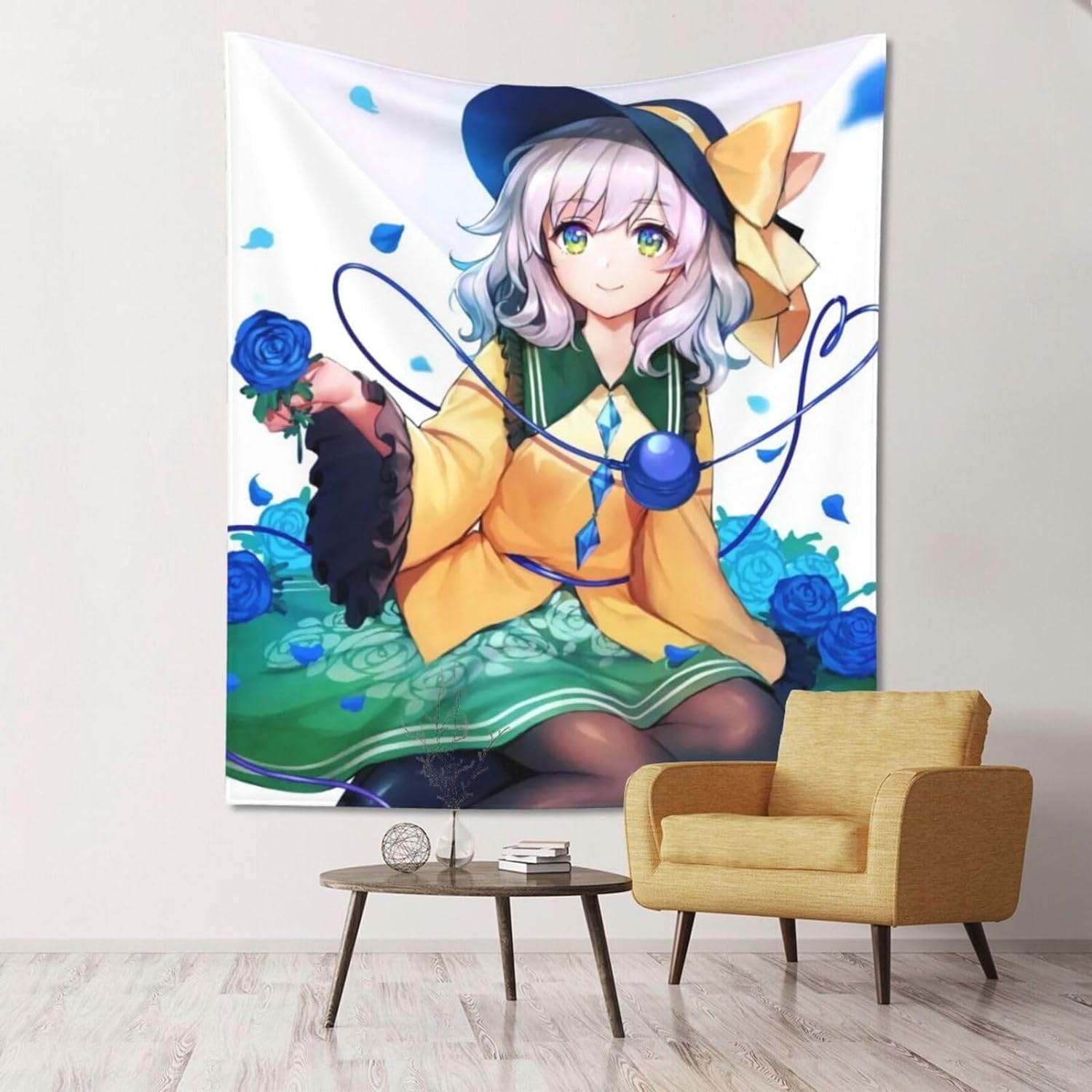 Amazon.co.jp: 東方古明地 こいし(こめいじ こいし)タペストリー