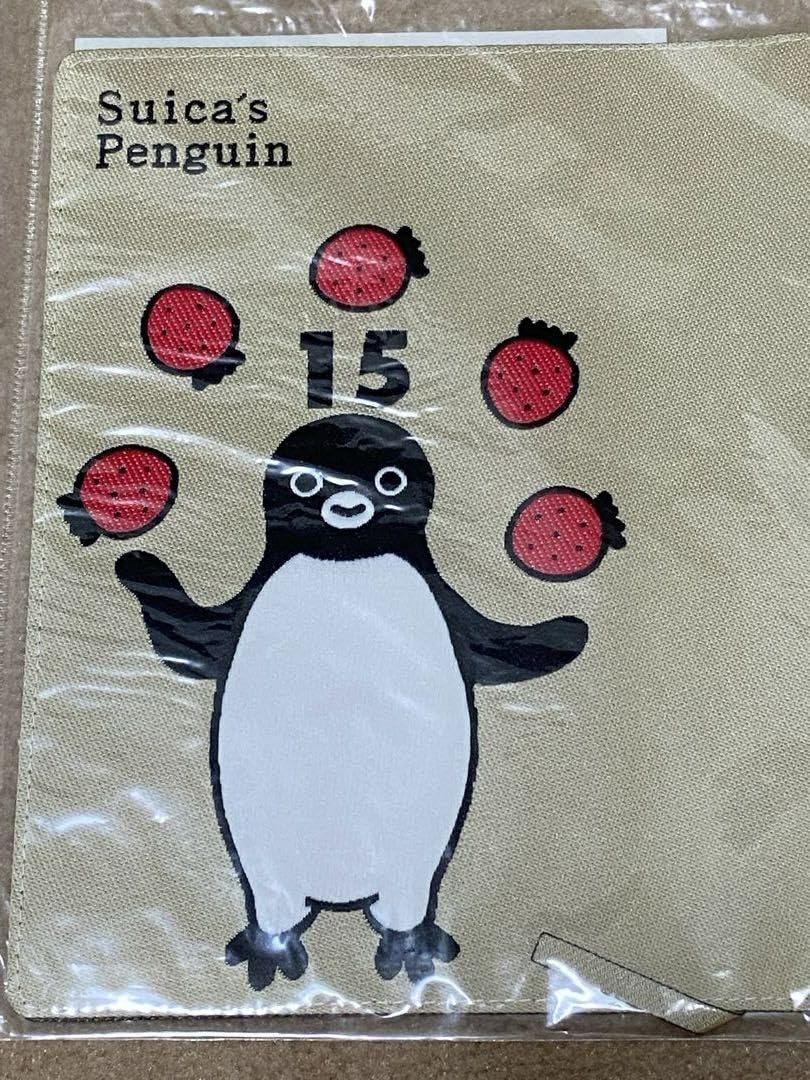 【希少限定Suica】千葉ピーナッツペンギン　台紙付（使用不可） 希少限定Suica】千葉ピーナッツペンギン 台紙付（使用不可