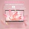 Laptop de 15.6" rosa para trabajo y estudio, 16GB RAM, 256GB SSD | Pantalla Full HD 1080P IPS, Windows 11 Pro, lector de huellas, teclado retroiluminado (16G+256GB) 5