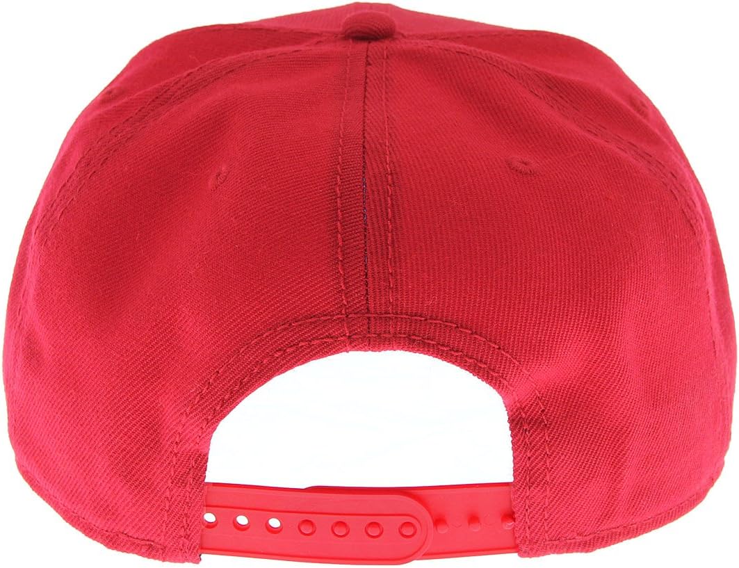 DC Comics The Flash Licensed Embroidered Logo Snapback Cap Hat - Image 2