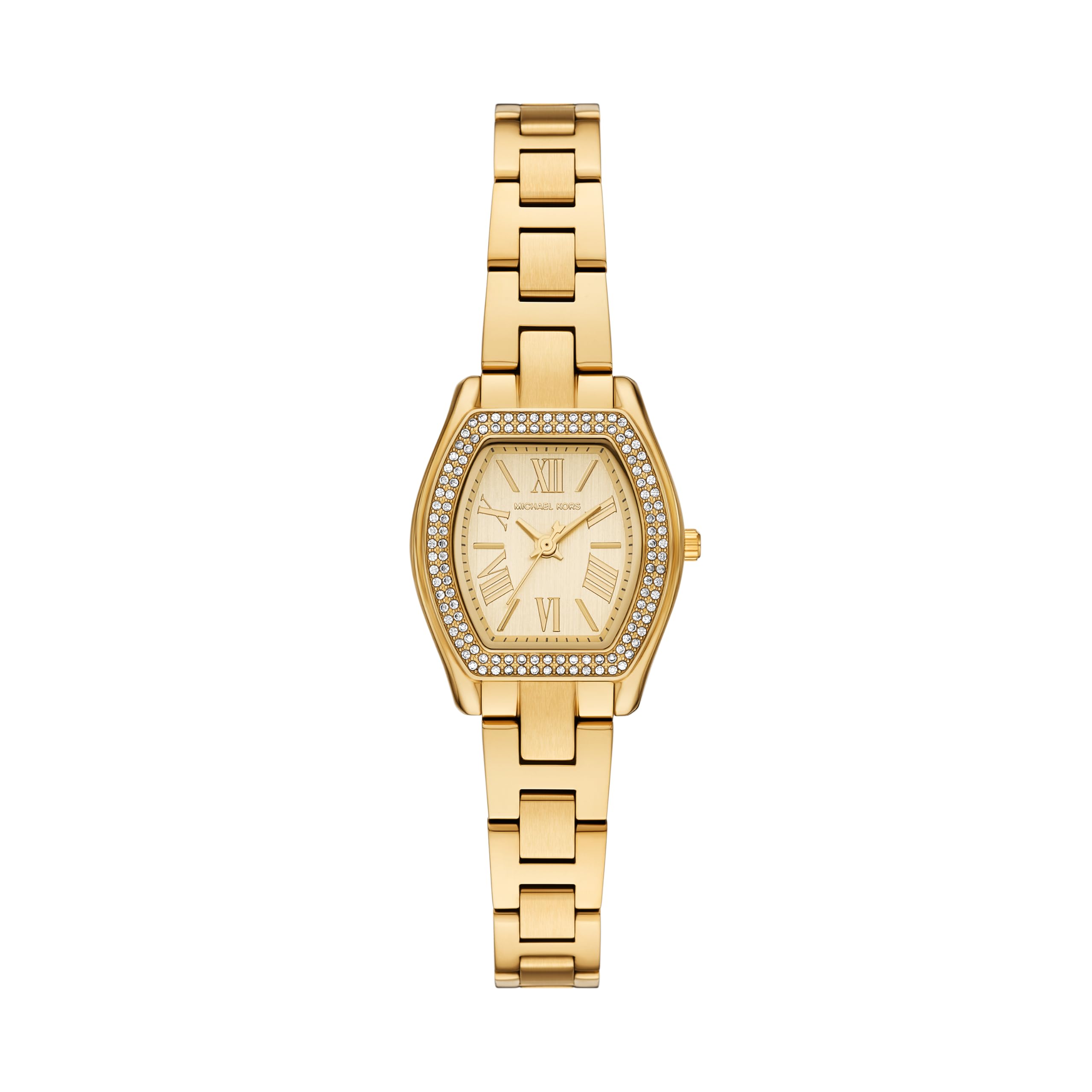 Michael Kors Chelsea Donna Orologio in acciaio inossidabile color oro 25MM, MK7618
