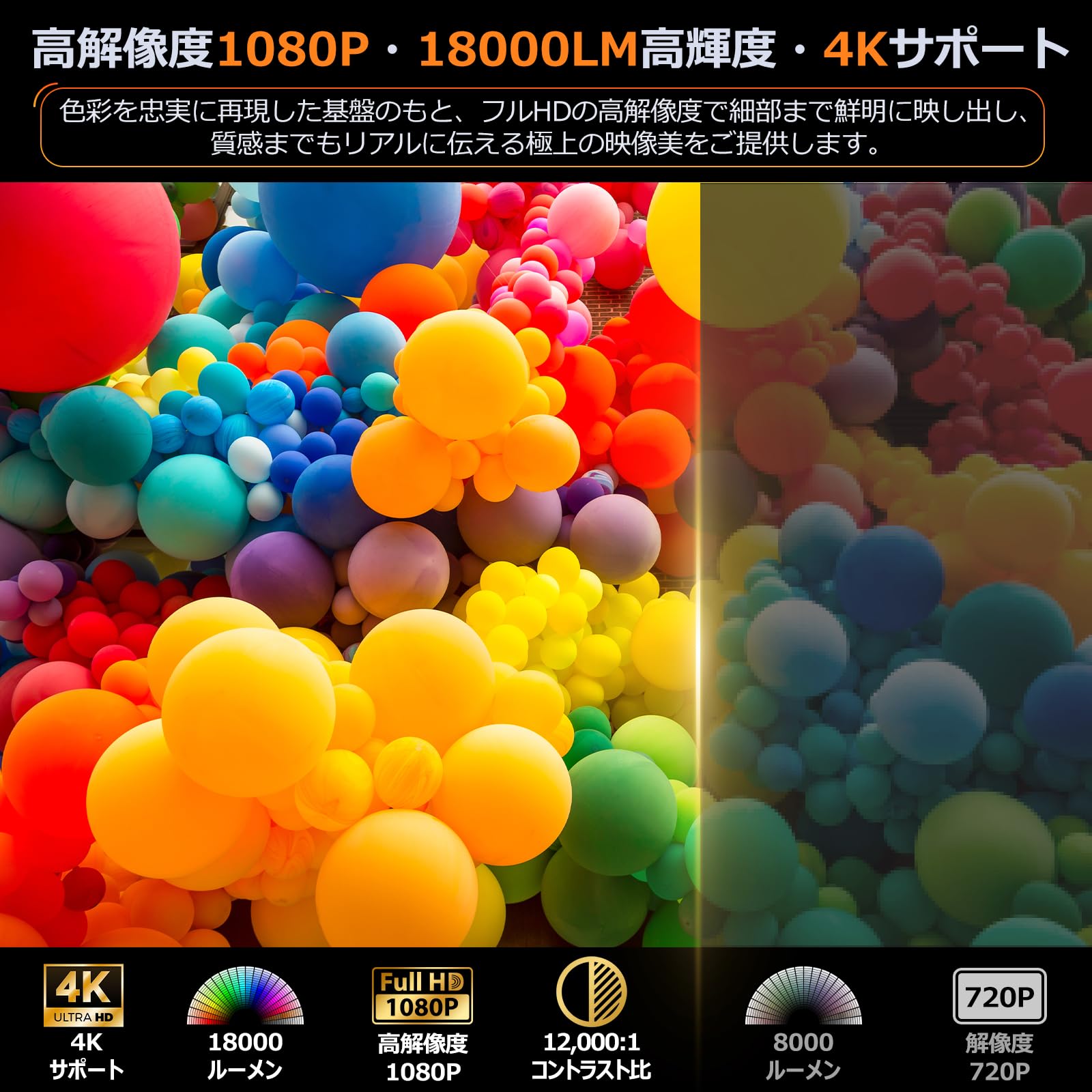 Zyvrex プロジェクター 家庭用【Android TV搭載・18000 Amazon.co.jp: Zyvrex プロジェクター 家庭用【Android TV搭載