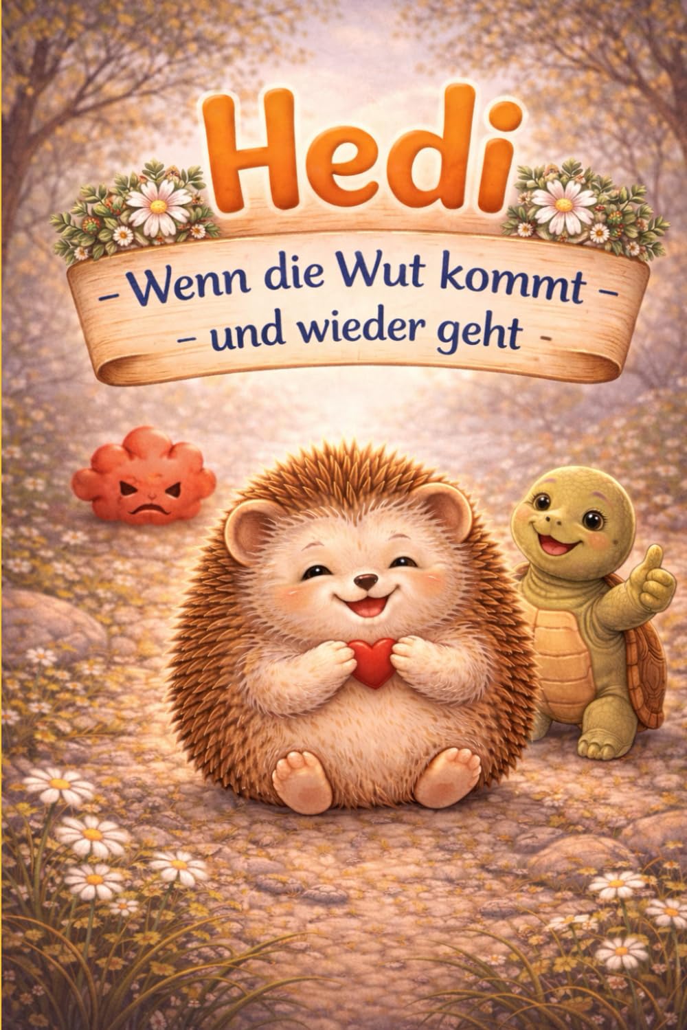 Hedi Wenn die Wut kommt – und wieder geht: Ein einfühlsames Kinderbuch über Gefühle, Wutausbrüche und innere Ruhe (Hedi der kleine Igel – Gefühle verstehen, stark werden)