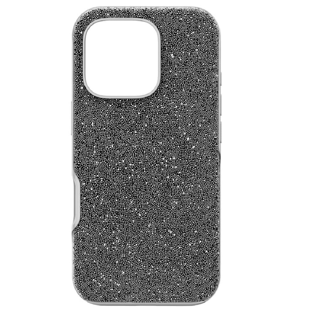 Swarovski High Smartphone Case for Apple iPhone 16 Pro with Silver-Tone Crystals, Part of the High Collection