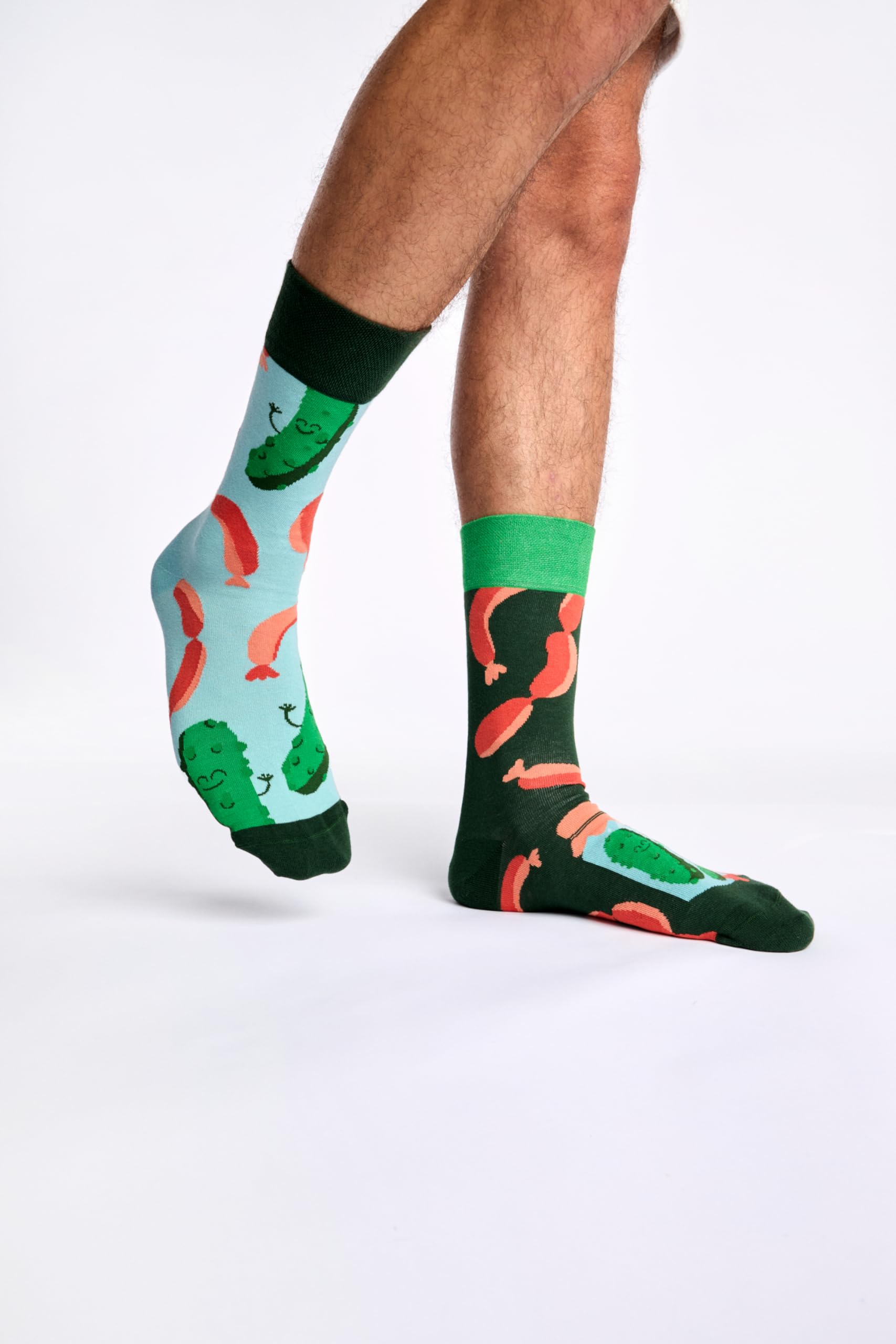 Dedoles Calzini Unisex Donna Uomo & Bambini Calze Cotone con tanti Design divertenti Calcio Bicicletta Piante Cavalli Regalo sinistra destra diversi