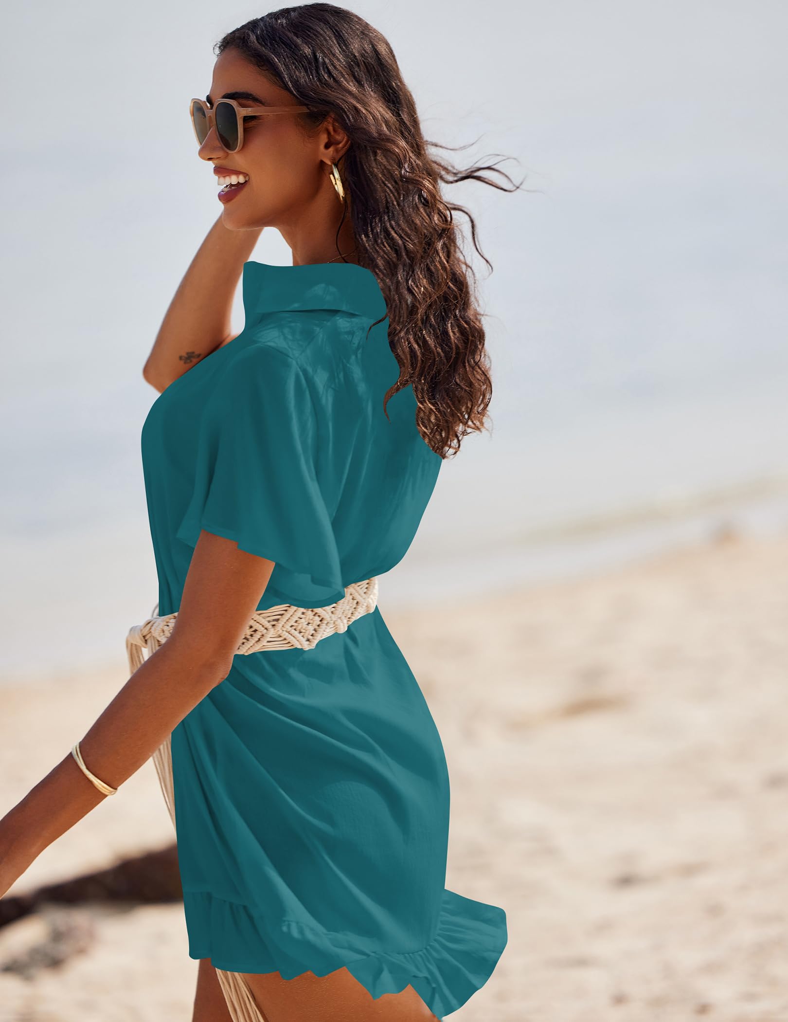 AI'MAGE Costumi da bagno Donna Cover Up