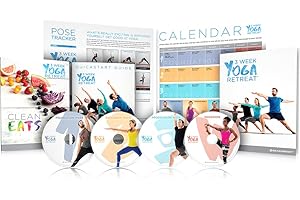 3-Week Yoga Retreat: Sculpting Your New Bikini Body DVD