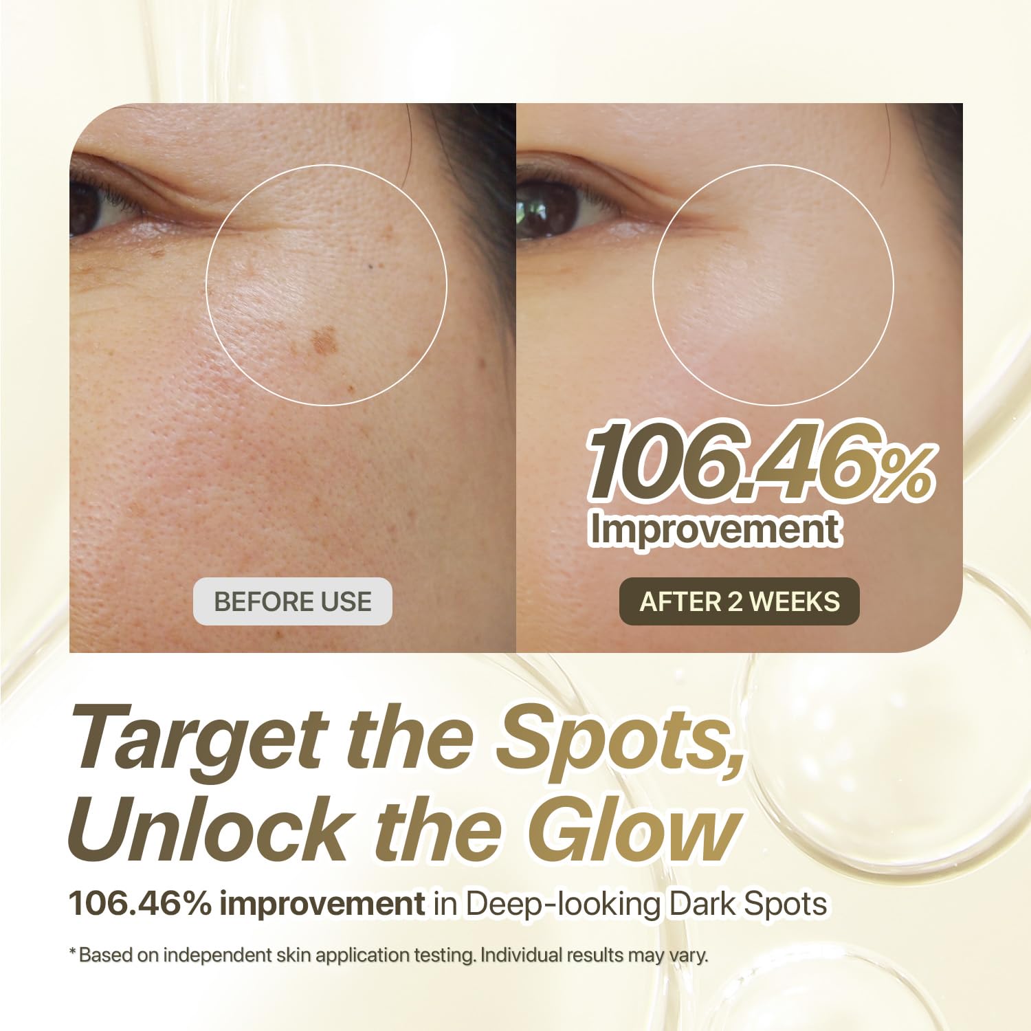 Charde Snow Brightening Ampoule with Niacinamide, Alpha Arbutin & Ceramide NP