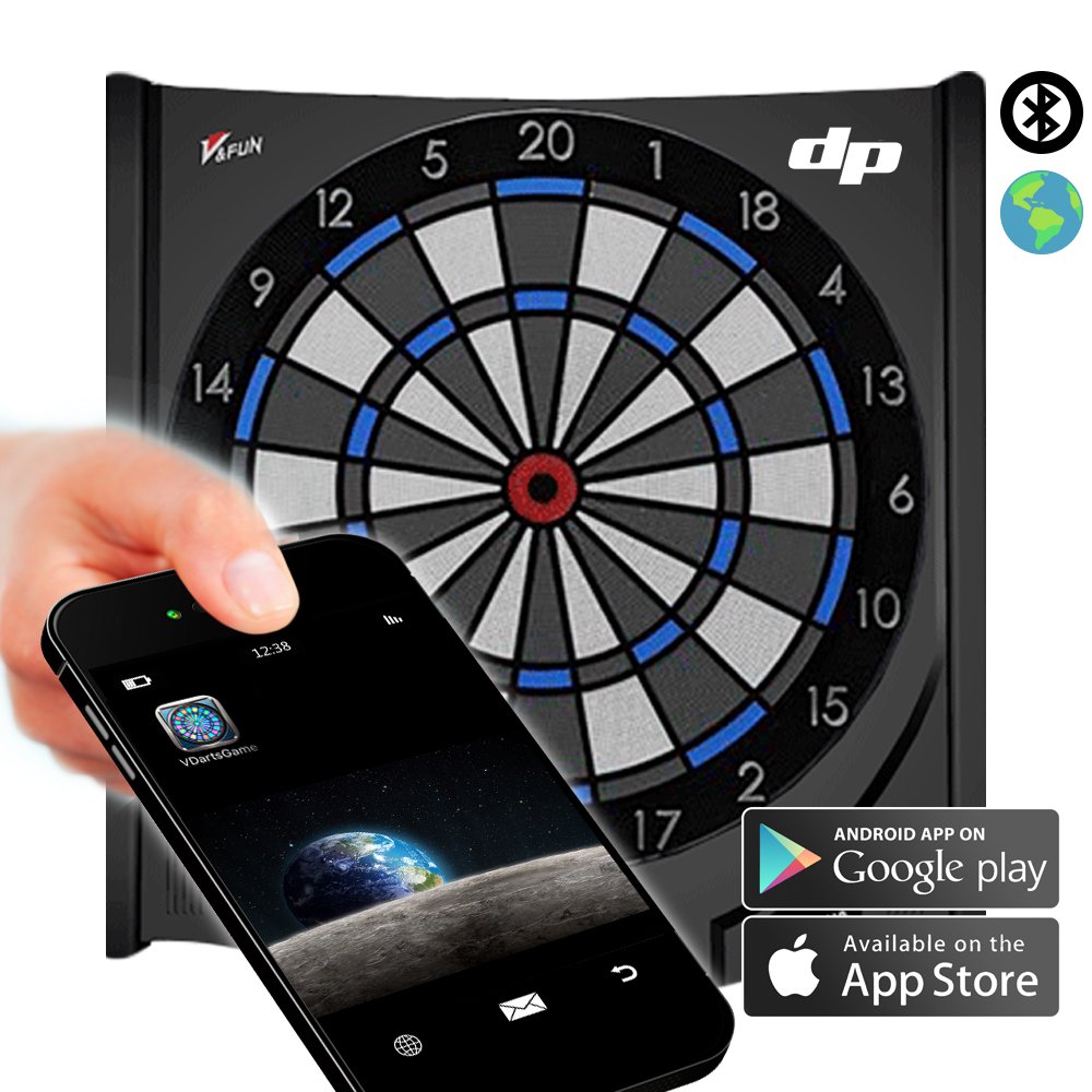Dartprofi Global Online Dartboard H2 Vdarts: Amazon.de
