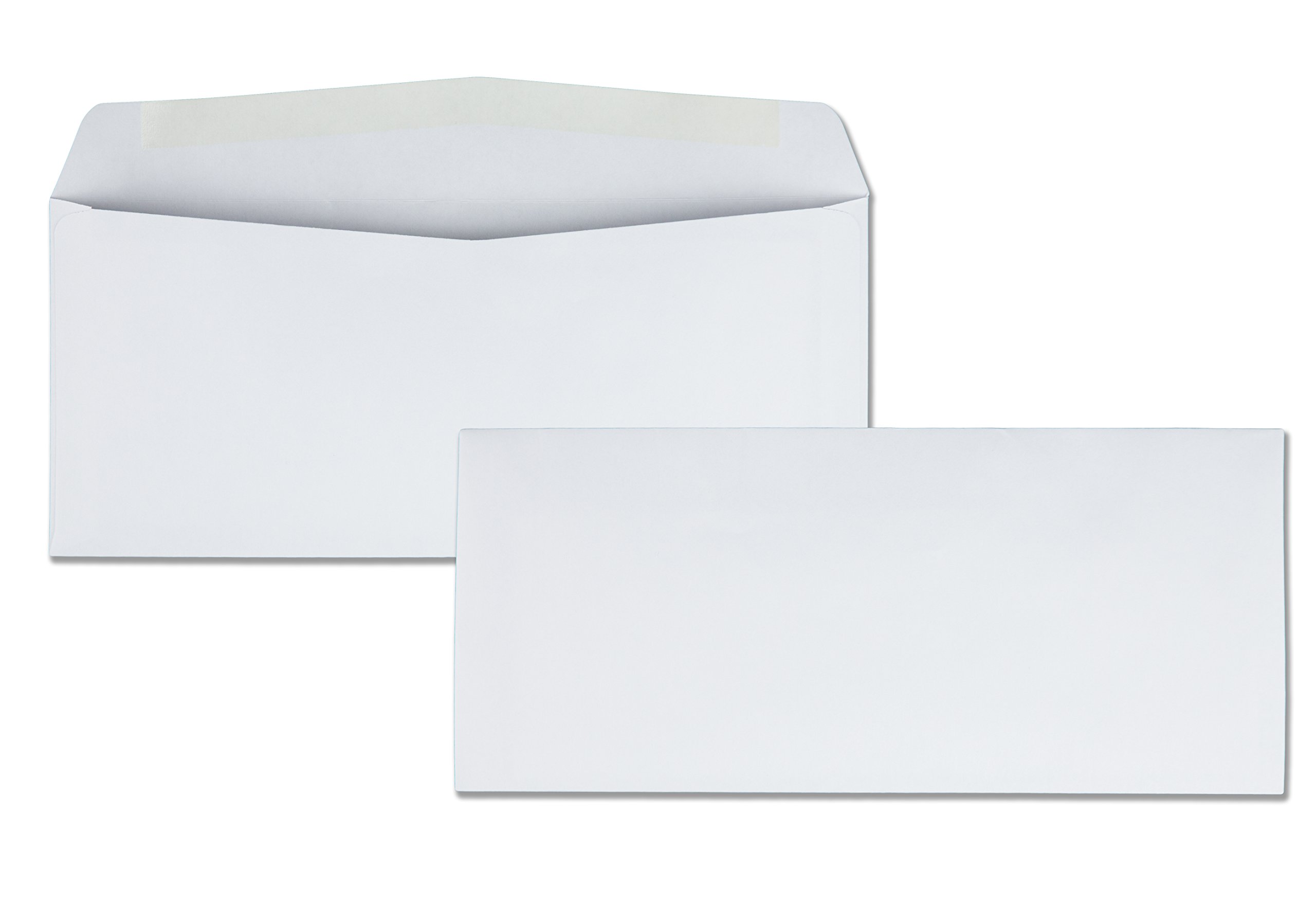 Quality Park #10 Park Preserve Envelope, 4 1/8 X 9 1/2 Inches, White, 1000 count box (90020B)