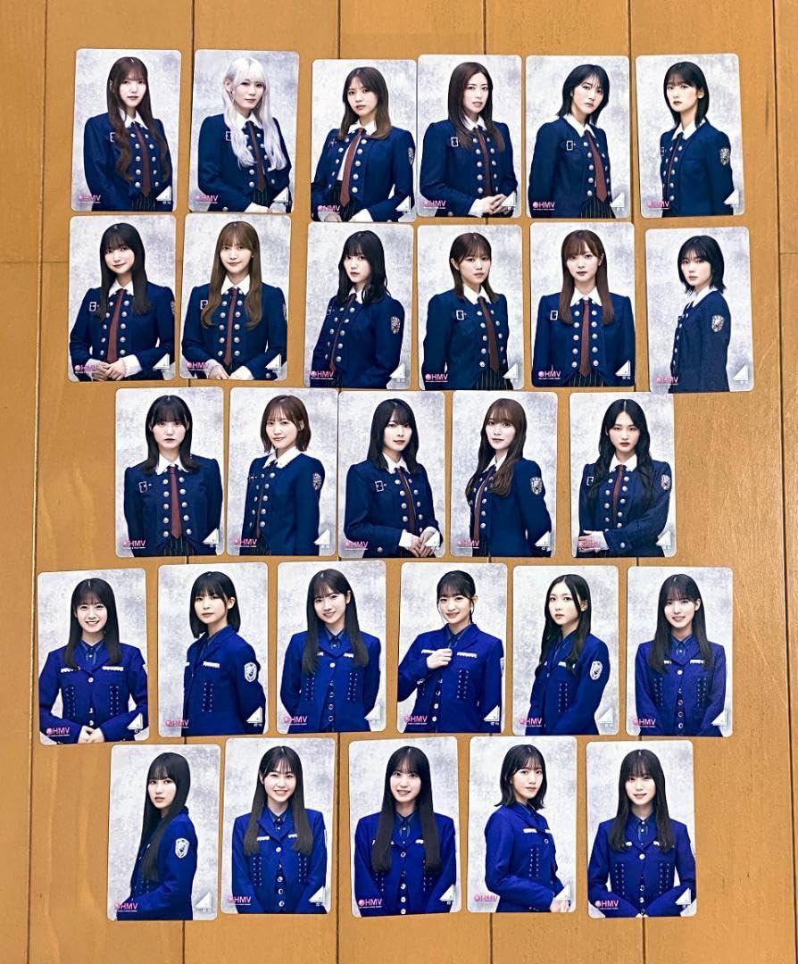Amazon.co.jp: 櫻坂46 承認欲求 HMV クーポン 28種 フルコンプセット
