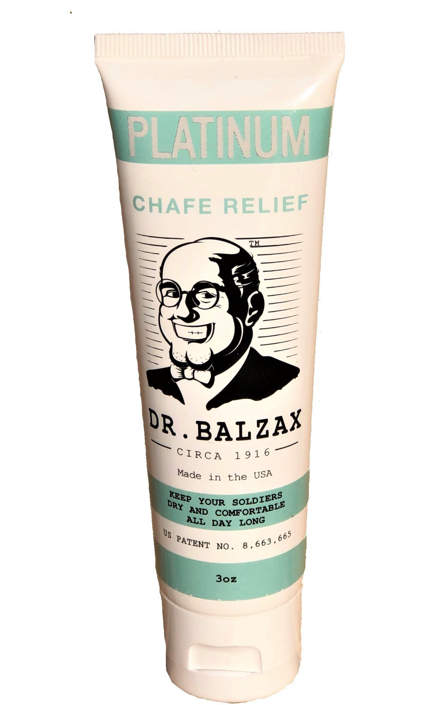 Dr. Balzax Platinum Chafe Relief - Anti Chafing - Cream To Powder - Chafing Relief