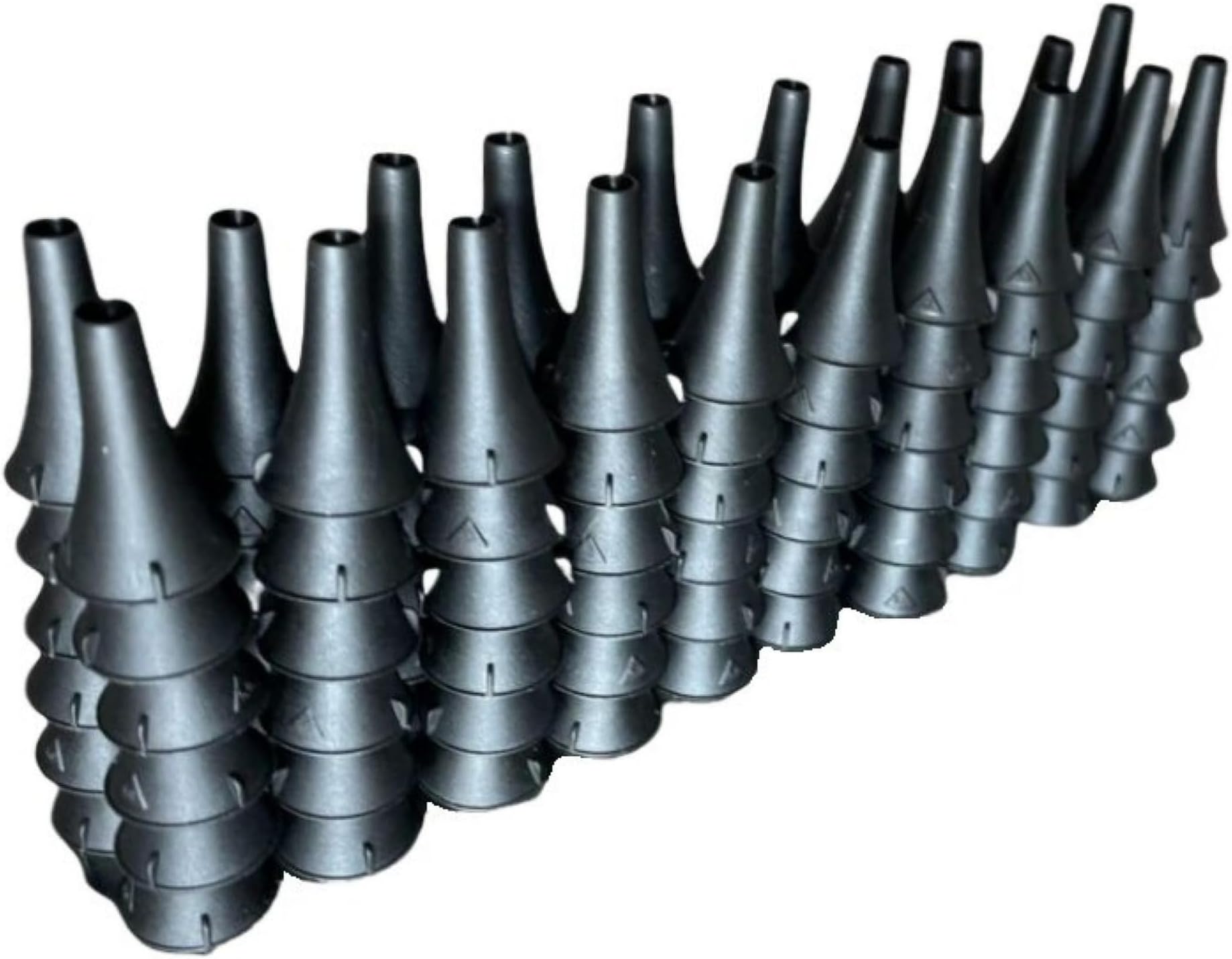 120 Large 5mm Diameter Specula for 4th and 5th Generation Doctor Mom Otoscope Perfect for Adults & Older Children Important- NOT for Dr Mom 3rd Gen and Original otoscopes.