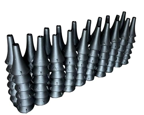 120 espéculas grandes de 0.197 in de diámetro para Doctor Mom Otoscope de 4ª y 5ª generación, perfecto para adultos y niños mayores. Importante, no