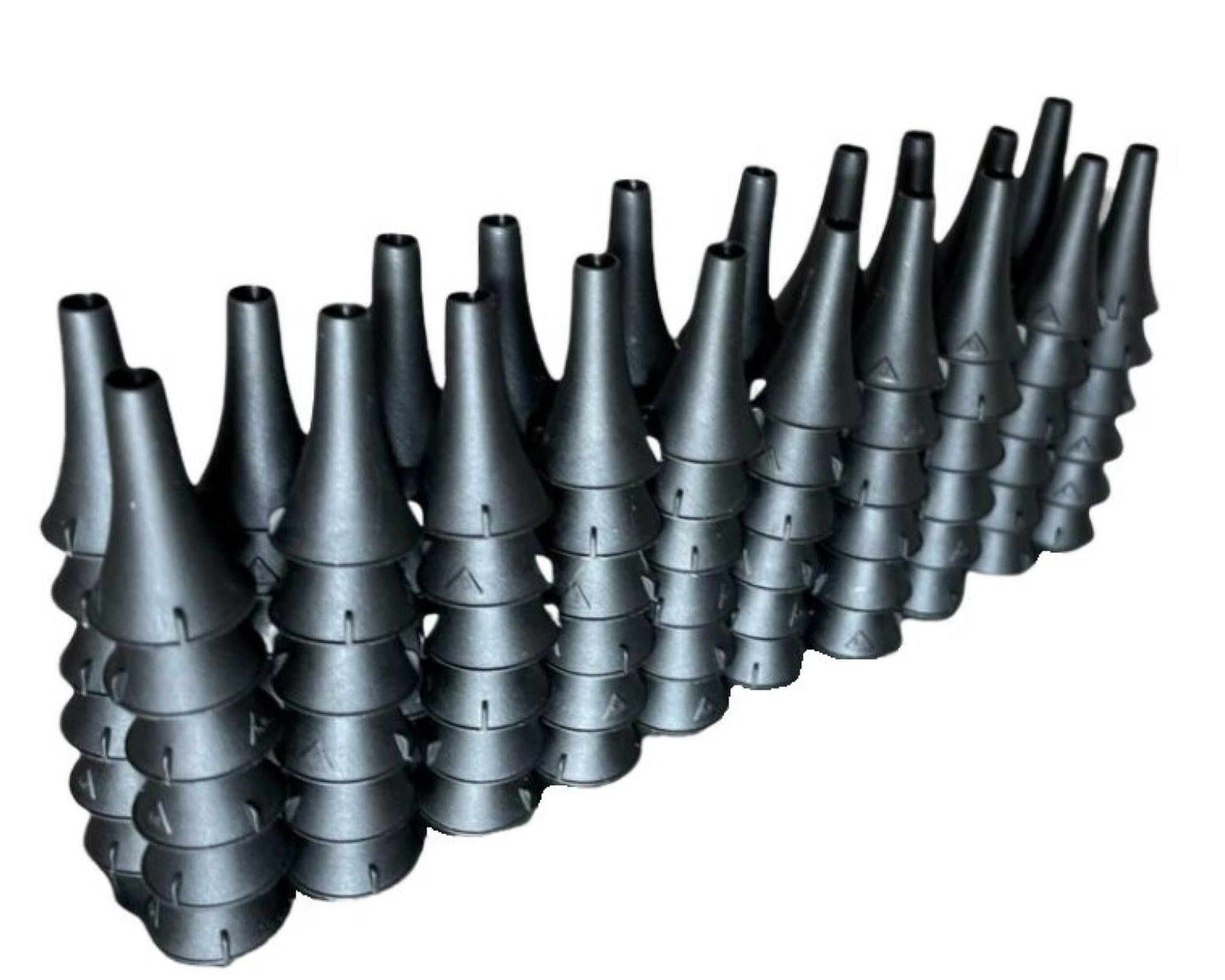 120 Large Diameter Specula for 4th and 5th Generation Doctor Mom Otoscope Perfect for Adults & Older Children Important- NOT for Dr Mom 3rd Gen and Original otoscopes.