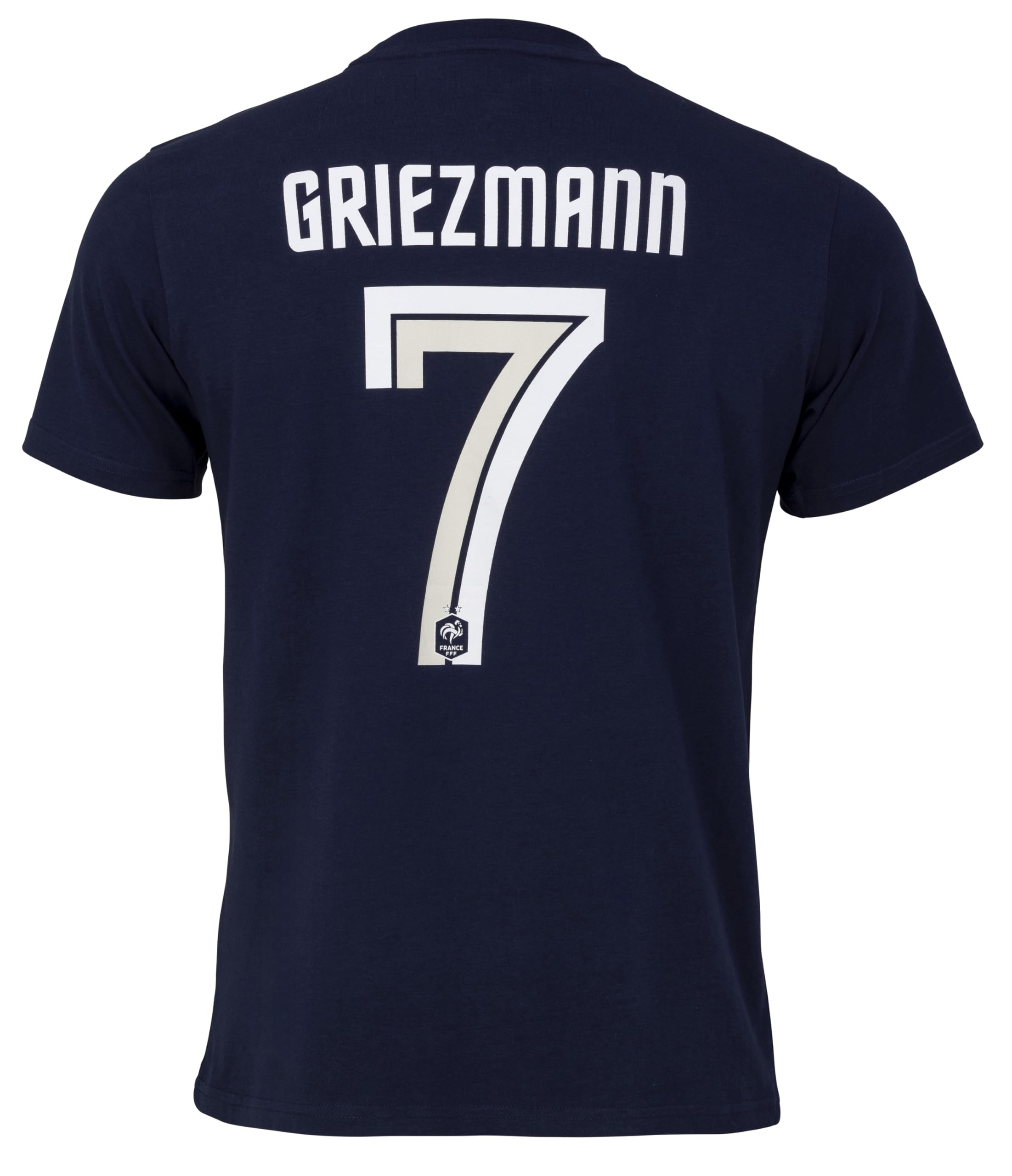 Fff Men's Blue Antoine Griezmann Official France Football Shirt - Size M