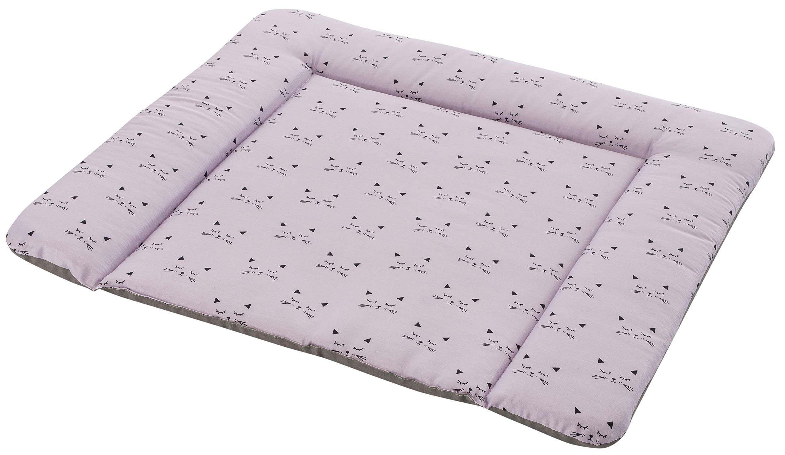 Träumeland tt80203 cambiador schmuse gato libre de PVC, 75 x 85 cm, multicolor