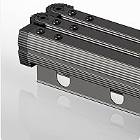 Vista 7 de Estante de secado de ropa plegable de montaje en pared con ventosa, estante de secado de ropa retráctil y plegable, soporte de pared