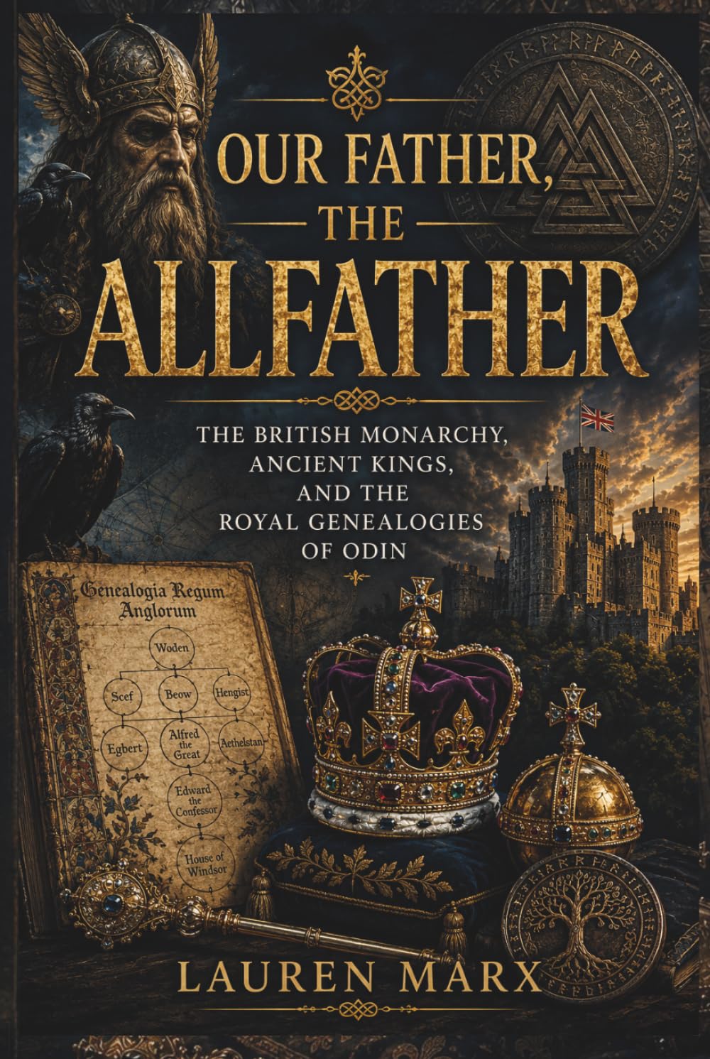 OUR FATHER, THE ALLFATHER: The British Monarchy, Ancient Kings, and the Royal Genealogies of Odin (Divine Lineage: Sacred Bloodlines of Myth and History)
