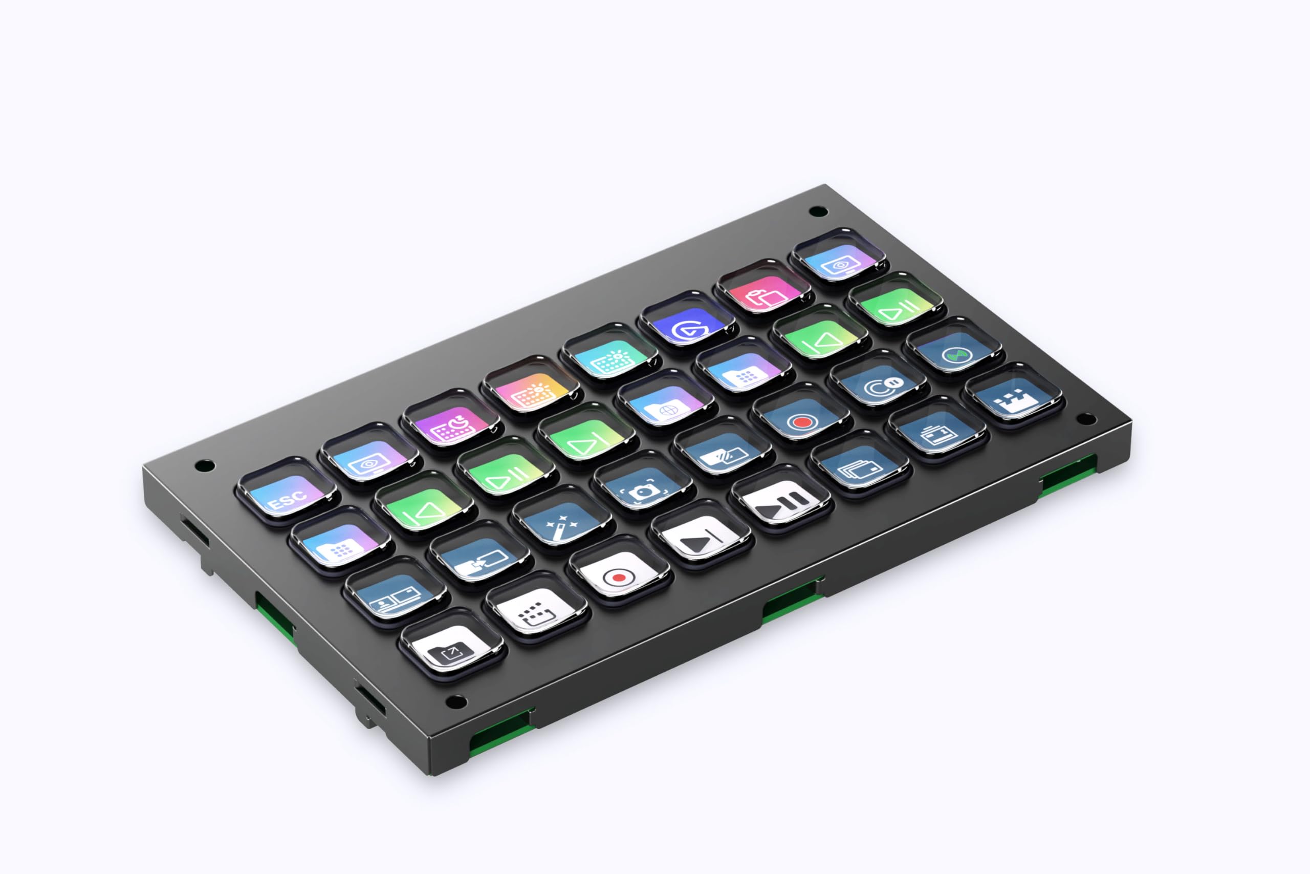 Amazon.co.jp: Elgato Stream Deck Module 32 (Membrane Keys USB