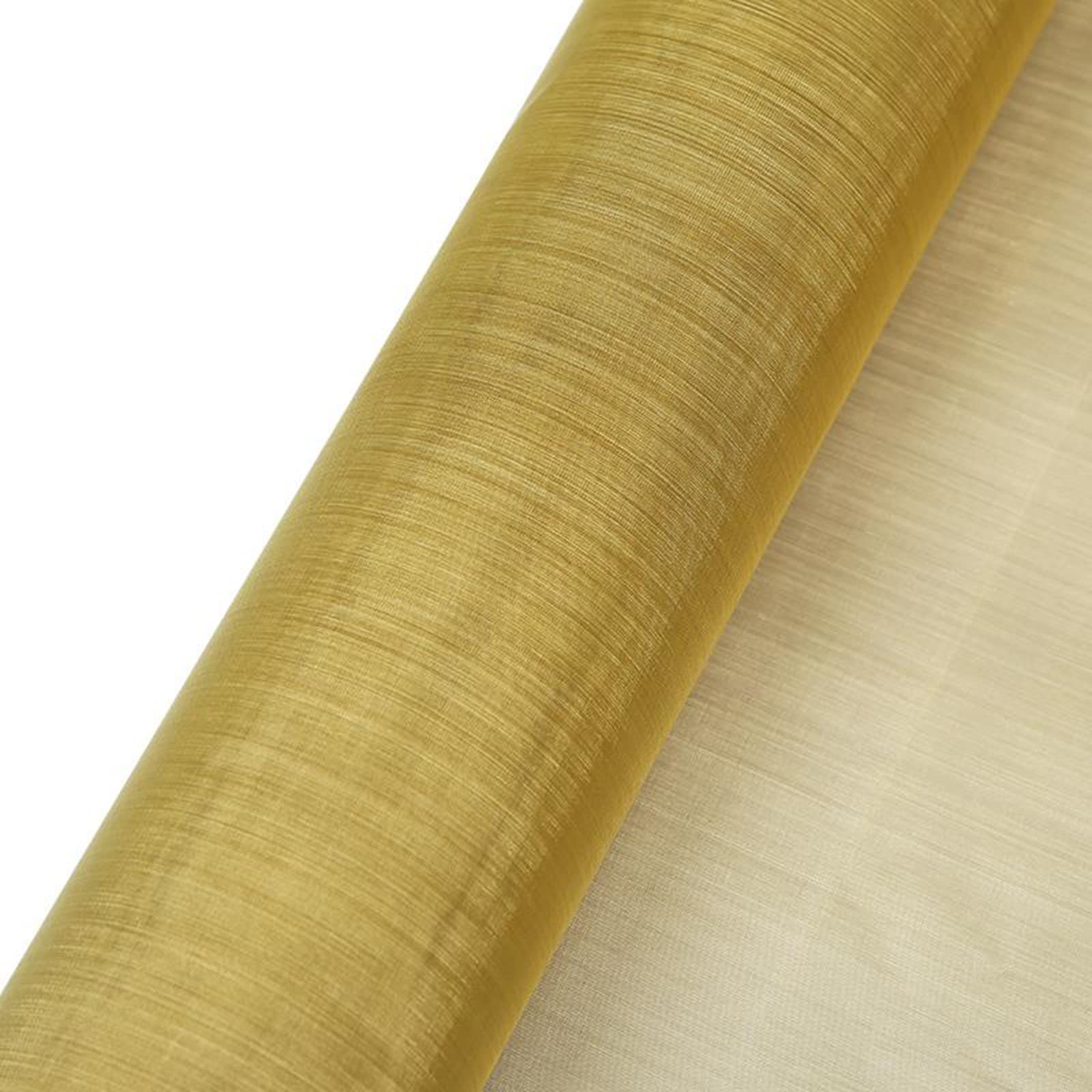 LFFH Malla de latón, 39 '' (W) Tela de Malla de Cobre Malla Fina Malla 150 Malla de Filtro denso Malla de Alto Acabado Fácil Mantenimiento Durable,Latón,1x2m
