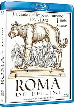 Amazon.com: Fellini's Roma (1972) ( Fellini's Roma ) [ Blu