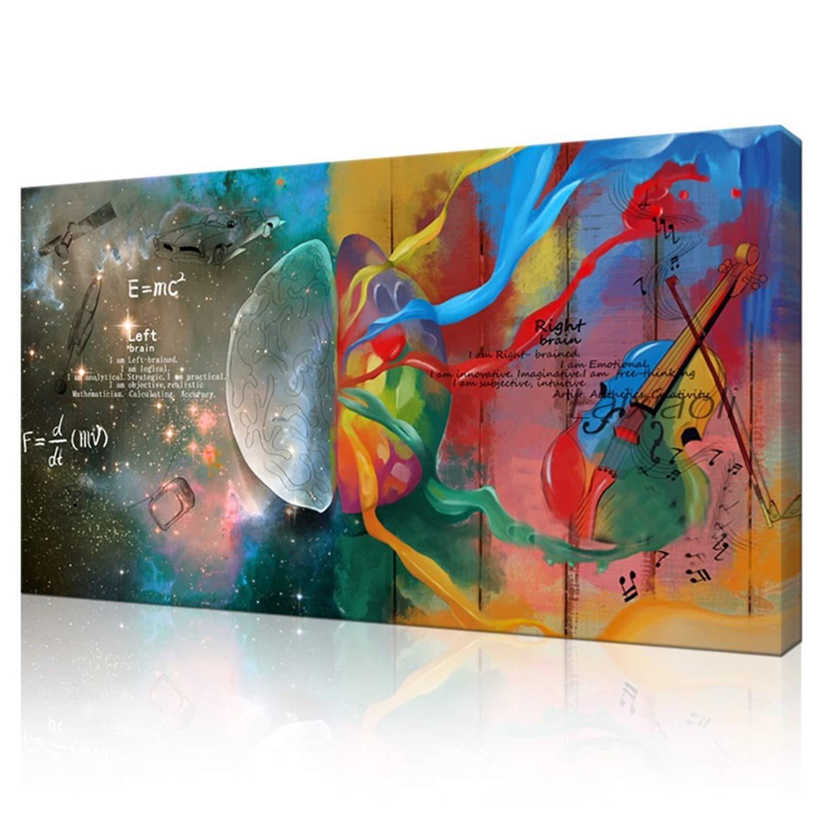 Peinture diamant 5D strass carrés kit grand format art abstrait de luxe