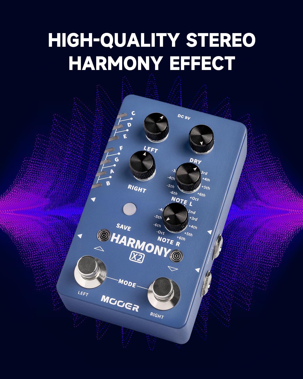 Mooer Harmony X2 – Avis Sur Cette Pédale D’effet
