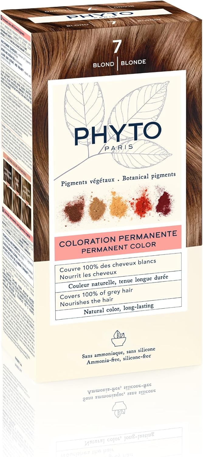 Phyto Paris Phytocolor Blonde 7 Phyto Paris Phytocolor Blonde 7