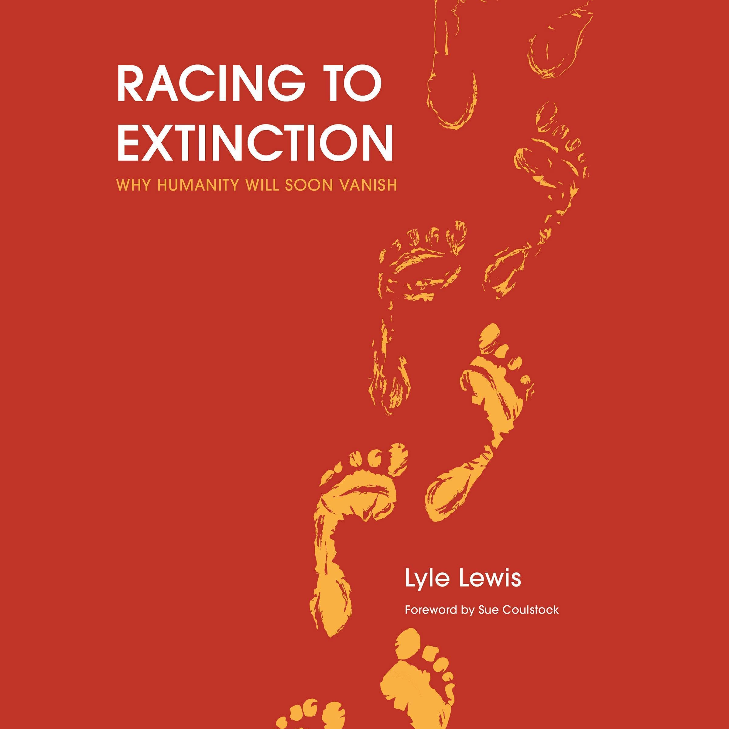 Cover art for Racing to Extinction