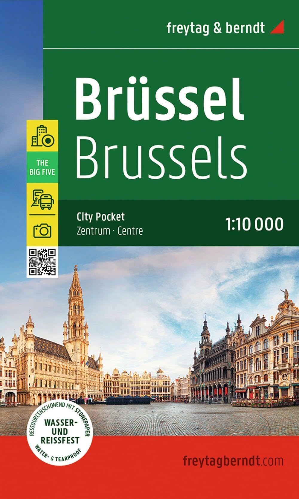 BRUSSELS CITY POCKET: City Pocket, wasserfest und reißfest