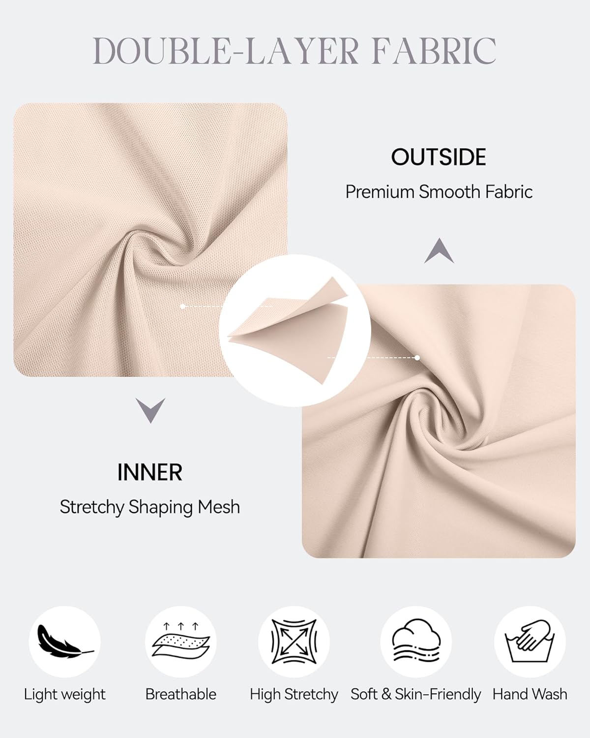 Womens Shapewear Deep V Neck Bodysuit Tummy Control Slimming Faja Body Shaper Mesh Sheer Outing Outfits - Image 5