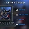 Tablet Windows de 11.6 pulgadas con teclado, pantalla táctil Windows 11 Home, 8GB DDR4 256GB SSD, 2.7GHz/WiFi/BT/HDMI USB3.0, doble cámara, ranura para tarjeta SD 7