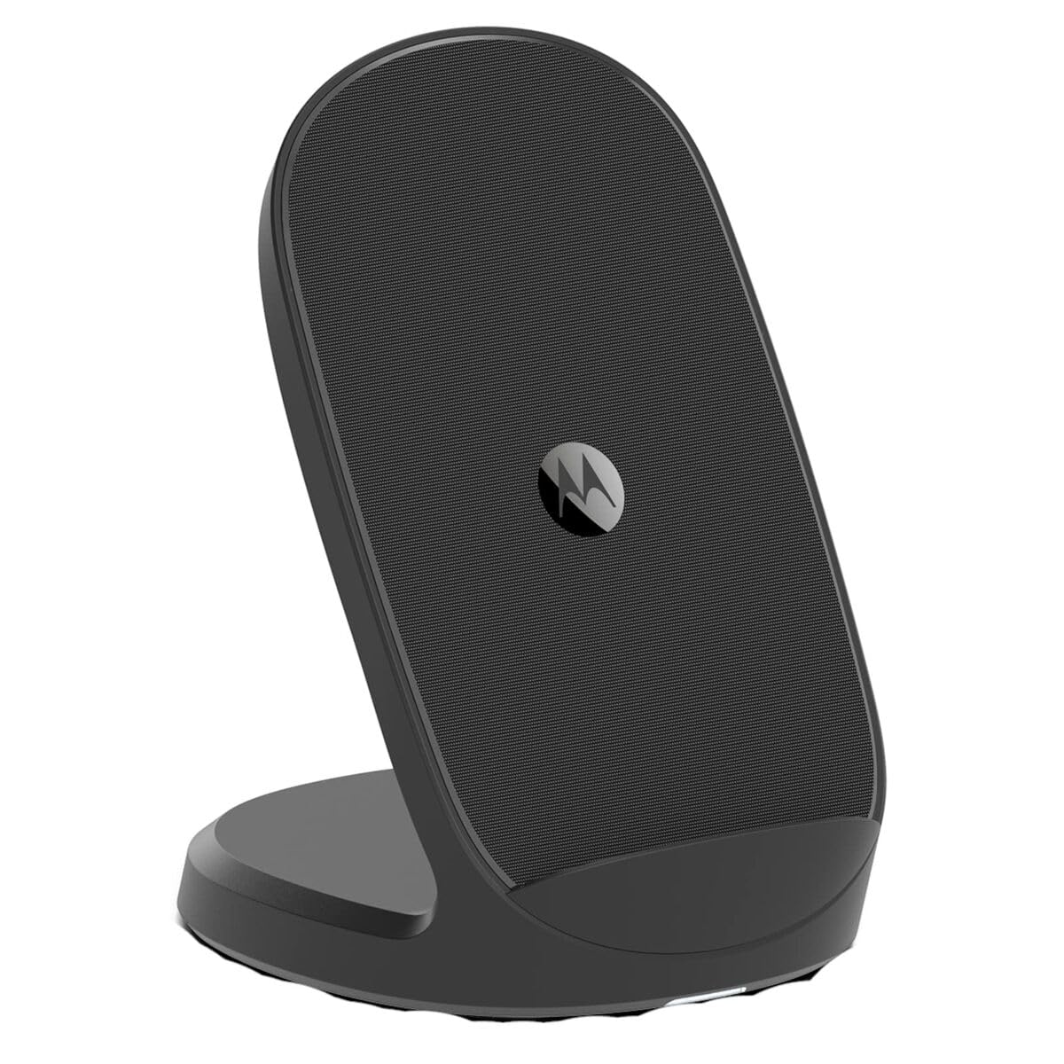 Motorola Chargers - TURBOPOWER 15W WIRELESS STAND compatibile con dispositivi Samsung, iPhone, Hauwei, Oppo, Xiaomi Qi prodotti da Motorola