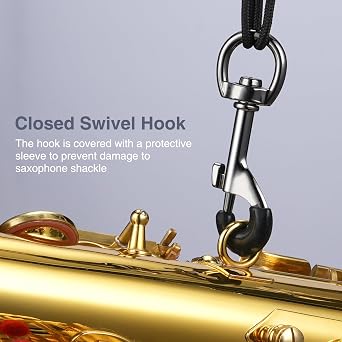 POGOLAB Saxophone Harness + Saxophone Neck Strap