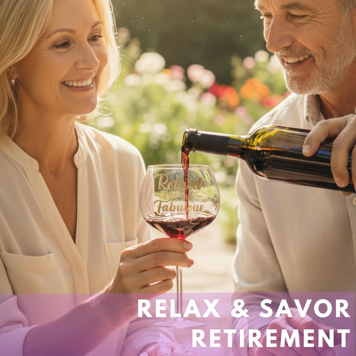 Retirement Gifts for Women 2026 - Cool Retirement Gifts, Retired Wine Glass For Women 16 Oz, Happy Retiring Party Decoration, Goodbye Gift For Coworkers, Retired Gift Idea For Woman Colleague Boss - Image 6