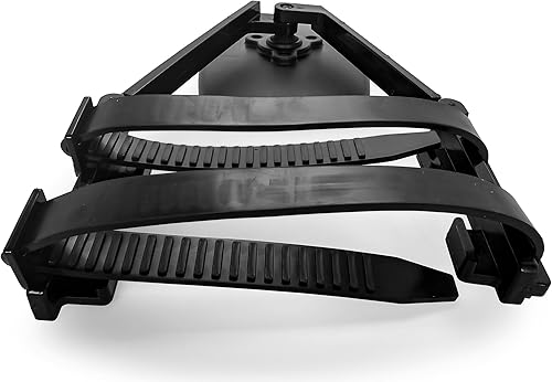 Miniatura 8 de Camco Espejo de remolque con abrazadera se sujeta de forma segura al espejo de tu vehículo para aumentar la visibilidad mientras remolcas (25650),