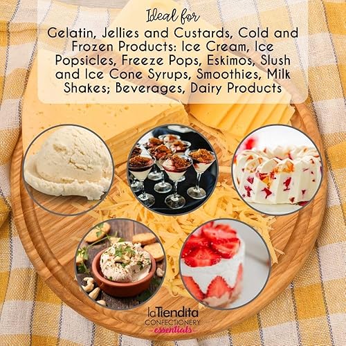 Miniatura 3 de Deiman Queso aromatizante artificial E (4 onzas líquidas)