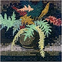 Vista 12 de Kit de mosaico para principiantes, perfecto para tu primer proyecto de mosaico, pato cuadrado de 7 pulgadas (20cm)