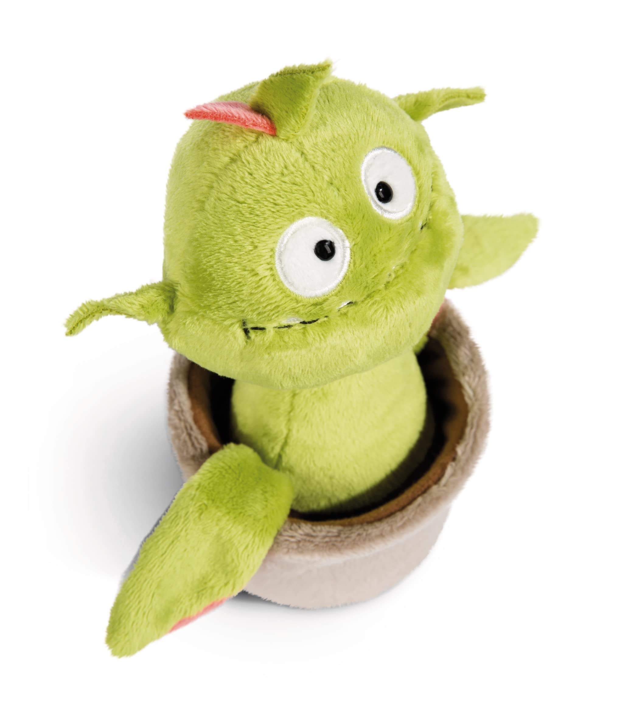 NICI Cuddly soft toy plant carnivorous Gisela 18cm green, 18 cm hoch, 8.5 cm lang, 17 cm breit - Image 3