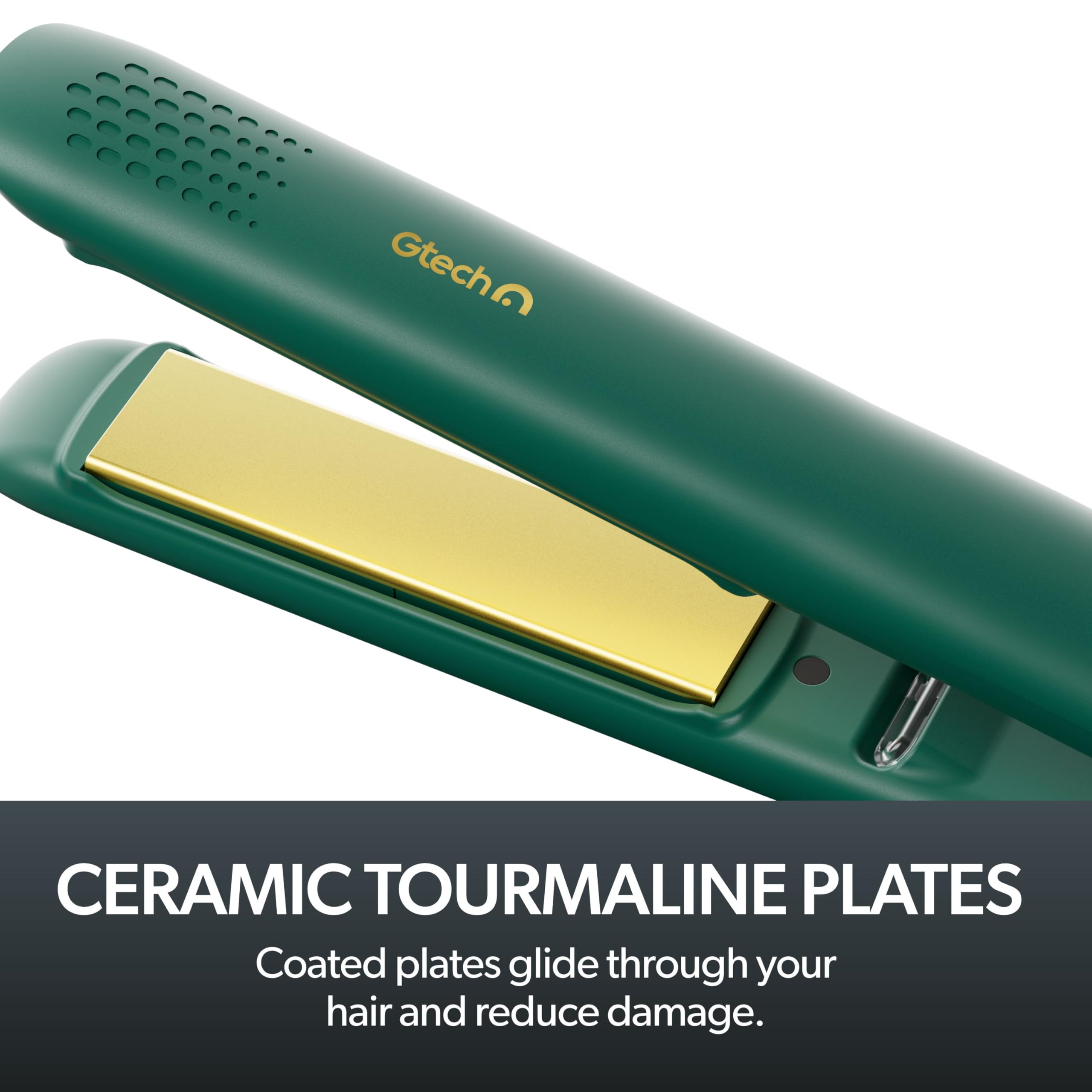 Gtech StyleOnic Turbo ION Compact Straighteners (Teal) - Image 4