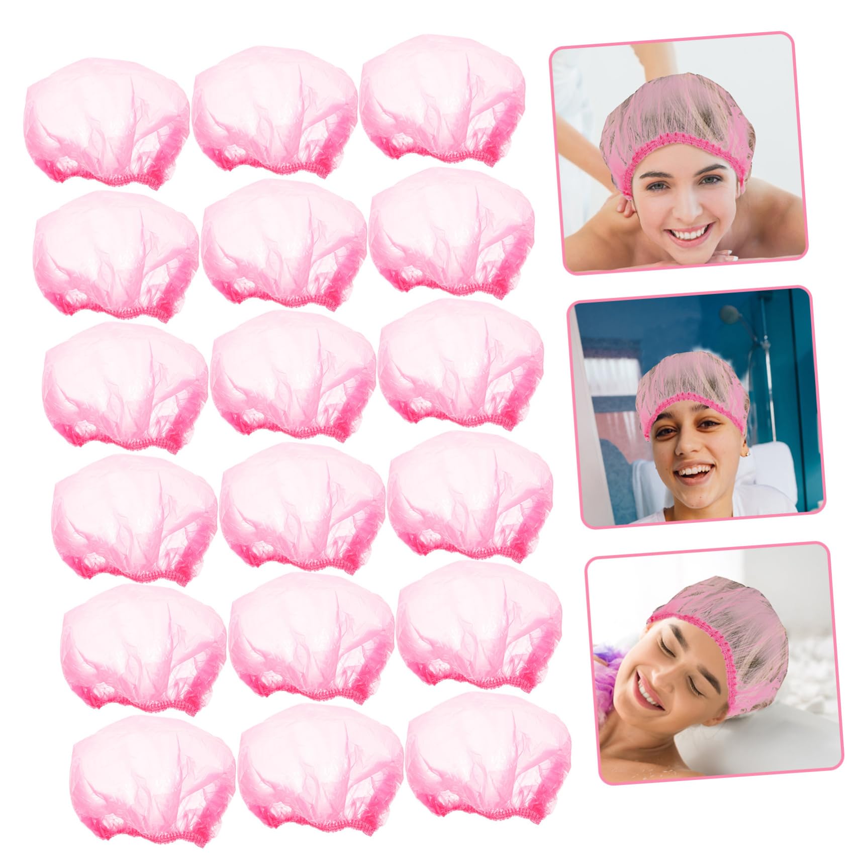 500piezas Gorros De Ducha Elásticos Para Mujer De Para Salones De y Doméstico